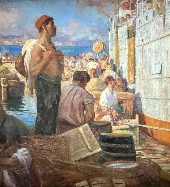 L’exposition Aden–Marseille. D’un port à l’autre retrace les liens millénaires entre le Yémen et la cité phocéenne, du commerce antique aux migrations modernes. (Port joliette)