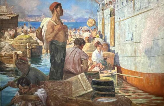 L’exposition Aden–Marseille. D’un port à l’autre retrace les liens millénaires entre le Yémen et la cité phocéenne, du commerce antique aux migrations modernes. (Port joliette)