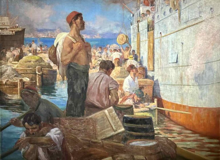 L’exposition Aden–Marseille. D’un port à l’autre retrace les liens millénaires entre le Yémen et la cité phocéenne, du commerce antique aux migrations modernes. (Port joliette)