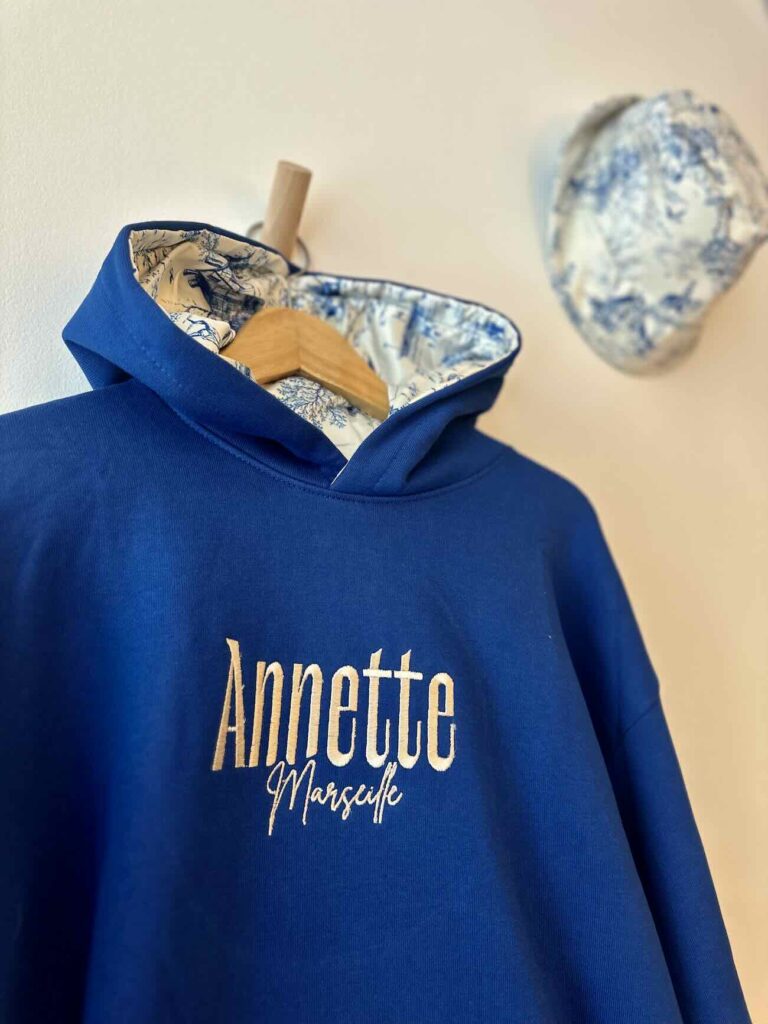 Annette est un restaurant situé en face de l'Opéra de Marseille qui revisite les plats iconiques de notre enfance (merchandising)