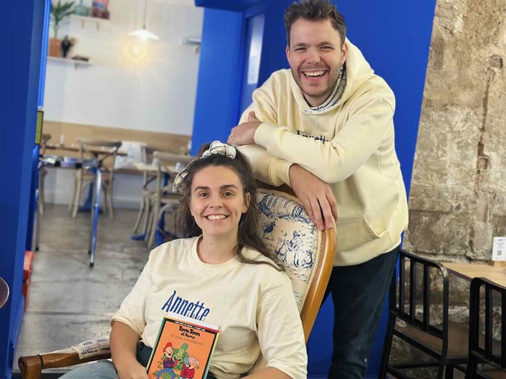 Annette est un restaurant situé en face de l'Opéra de Marseille qui revisite les plats iconiques de notre enfance (Ebonie Perez et Lancelot Gardner)