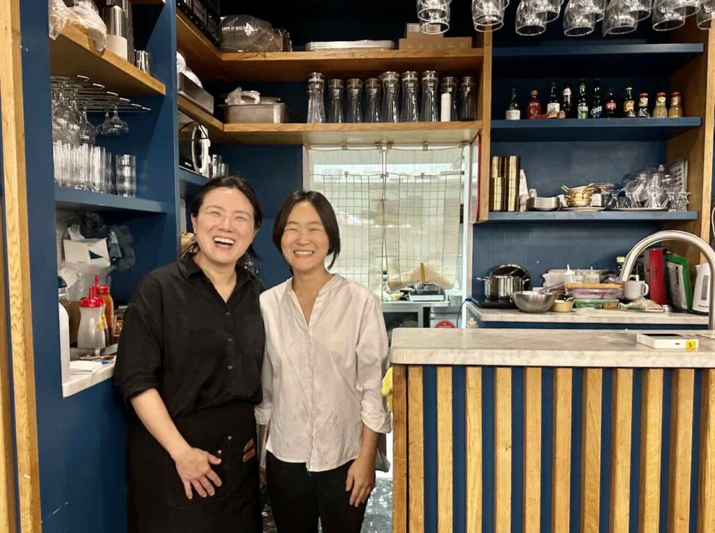 Ma.ma.co est un restaurant coréen situé à côté de l'opéra de Marseille (Gérantes)