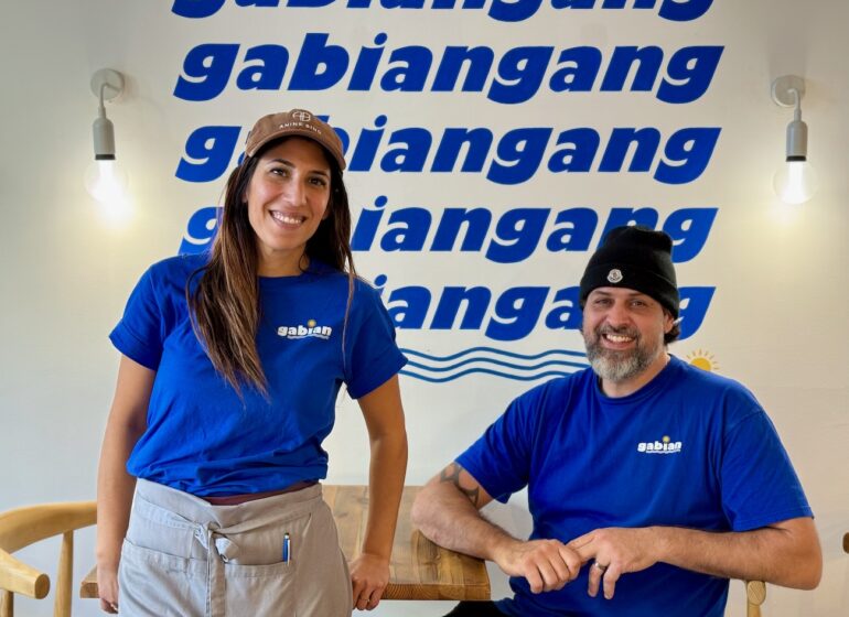 À deux pas du Vieux-Port et de la plage des Catalans, Gabian revisite la cuisine provençale en version street food : buns à la daube ou à l’aïoli, plats du jour, café de spécialité et pâtisseries maison, du petit déjeuner au goûter, de 8h à 18h. (Axel et Eva)