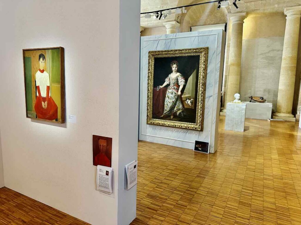 Les Préau des Accoules est un Musée dédié aux enfants situé dans le quartier du Panier à Marseille (tableau)