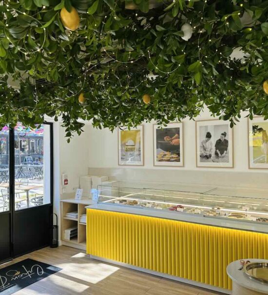 Citron Blanc est une pâtisserie fine installée au cœur du village de Mazargue à Marseille. Elle revisité les grands classiques des desserts farnçais avec modernité et propose maintenant également une offre salée au déjeuner y compris dans sa nouvelle adresse du centre-ville (comptoir)