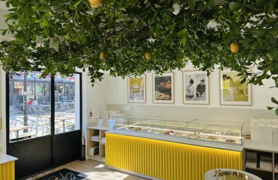 Citron Blanc est une pâtisserie fine installée au cœur du village de Mazargue à Marseille. Elle revisité les grands classiques des desserts farnçais avec modernité et propose maintenant également une offre salée au déjeuner y compris dans sa nouvelle adresse du centre-ville (comptoir)