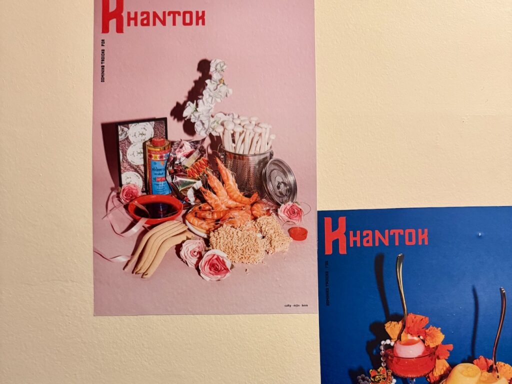 Khantok est un restaurant aux accents vietnamiens et laotiens situé dans le 5e arrondissement de Marseille, entre Camas et place Sébastopol, avec un rooftop à ne pas manquer. (décoration)
