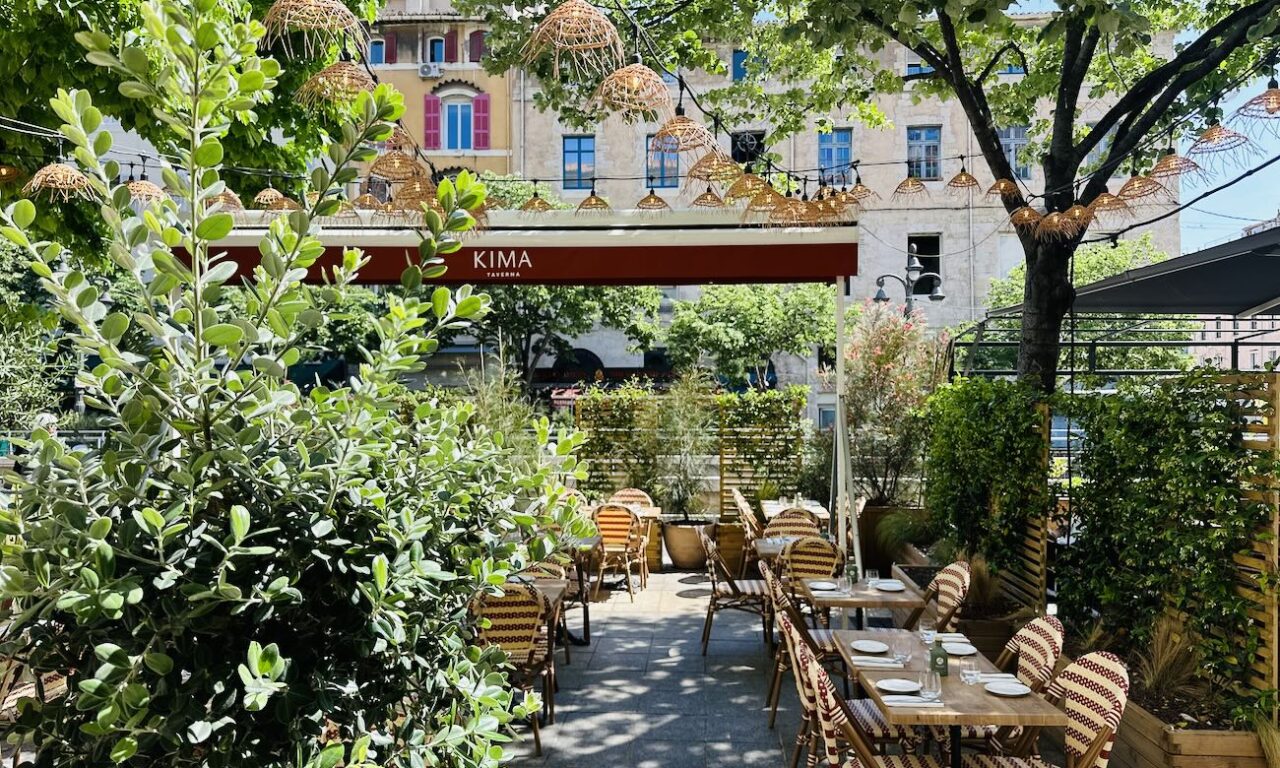 Kima Taverna - restaurant grec et méditerranéen à Marseille (farniente)
