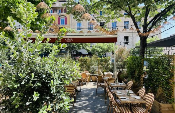 Kima Taverna - restaurant grec et méditerranéen à Marseille (farniente)