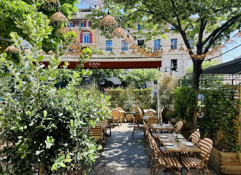 Kima Taverna - restaurant grec et méditerranéen à Marseille (farniente)