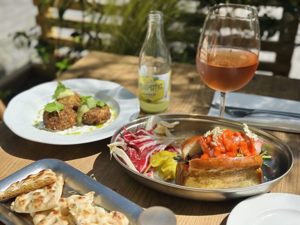 Kima Taverna - restaurant grec et méditerranéen à Marseille (entrées)