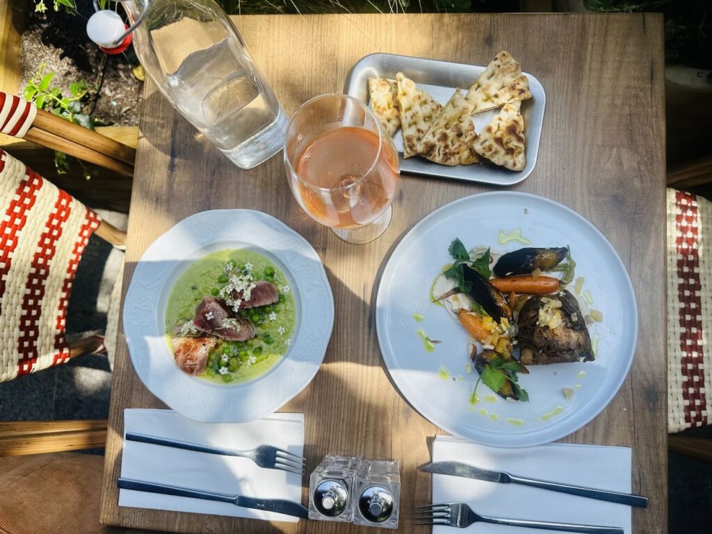 Kima Taverna - restaurant grec et méditerranéen à Marseille (plats)