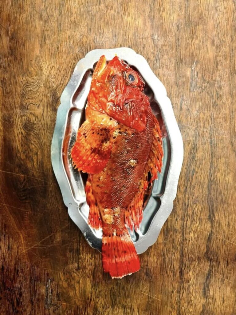 Taquin est un bistrot moderne situé rue Lulli, derrière l’Opéra de Marseille. Le restaurant propose une cuisine méditerranéenne créative autour des produits de saison, avec des associations audacieuses et une ambiance conviviale de table de copains (poisson)