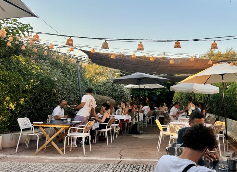 Mesa est une restaurant de cuisine méditerranéenne à Marseille entre les quartiers de la Pointe rouge et la Grotte-Rolland. Il propose sur sa grande terrasse végétalisée des déjeuners, dîners et apéros tapas (guirlandes lumineuses)
