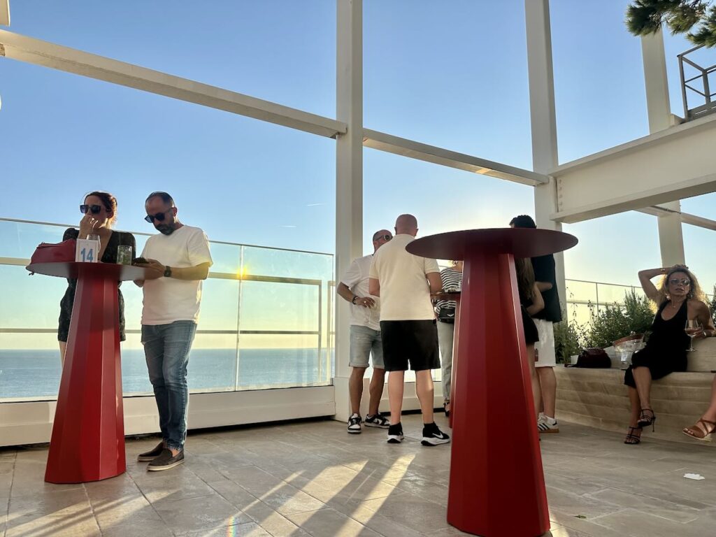 Perché à 135 mètres d’altitude avec une vue panoramique (terrasse)