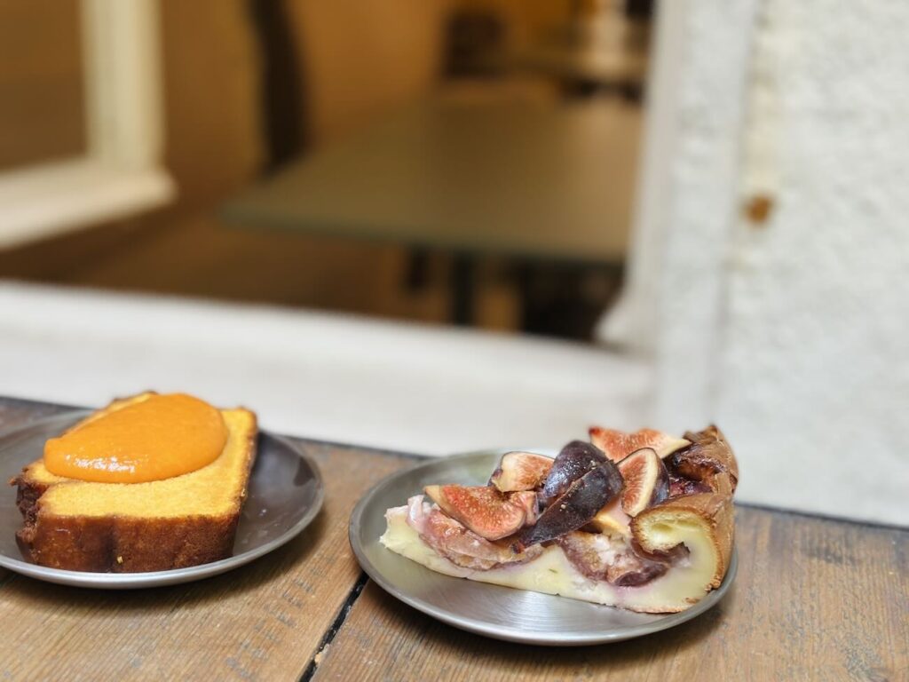Koshō est une cantine franco-asiatique qui ce transforme en Izakaya les soir de Week-end. Elle est située rue Breteuil à Marseille (dessert)
