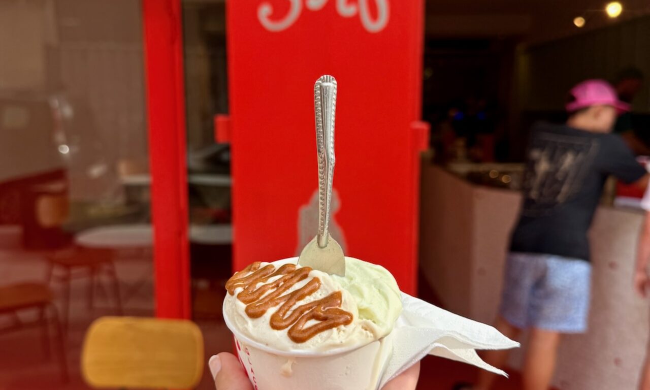 À Marseille, Soro est une maison glacée signée Romain et Anne-Sophie : gelato et sorbets maison, fruits de saison locaux, recettes désucrées et cornets maison. (glace)