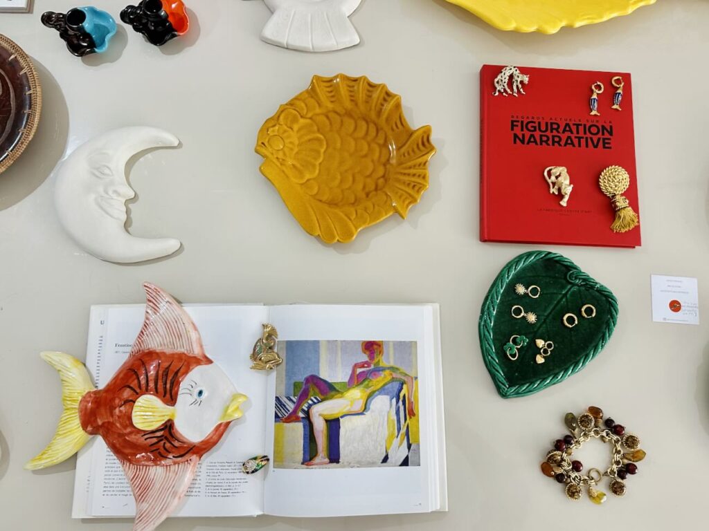 À Marseille, Studio Rococo est un nouveau lieu hybride imaginé par Ilana Guershovsky, à la croisée de la mode vintage, de la décoration et de l’architecture intérieure.(objets)