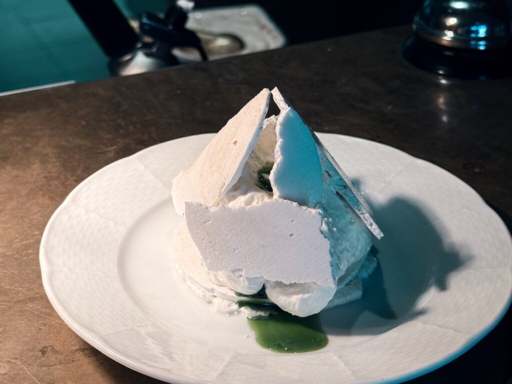 WAM ranime l'ancien Grand Restaurant de la Joliette : bistro trattoria, cuisine italienne authentique signée Monica Bara, poulpe à la braise, formules midi et soirées afterwork. (dessert)