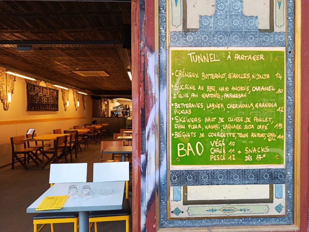 À Marseille, Tunnel est à mi-chemin entre bar à vin et resto de petites assiettes. Une cuisine instinctive et décomplexée, pensée pour être partagée (entrée)