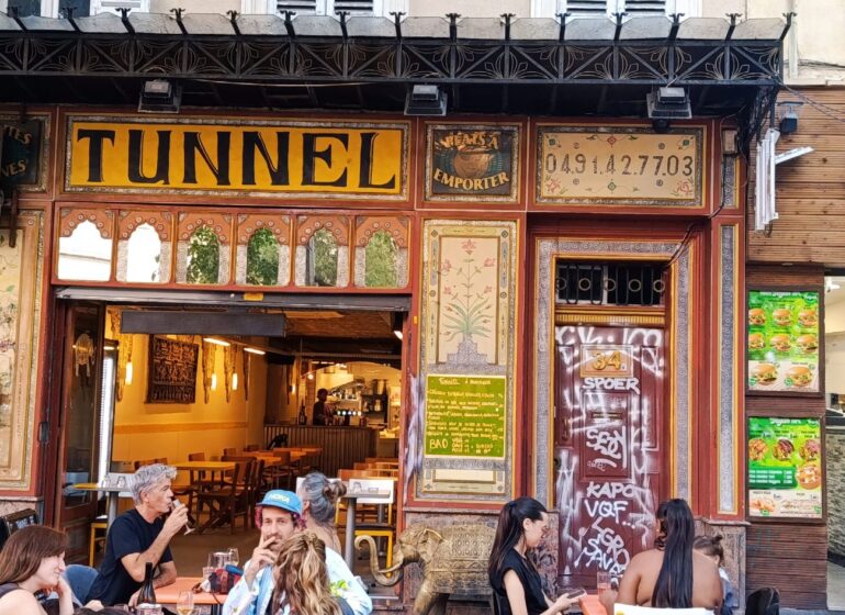 À Marseille, Tunnel est à mi-chemin entre la table d’auteur et le bar à vin. Une cuisine instinctive et décomplexée, déclinée en assiettes à partager (entrée)